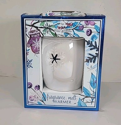 White Barn Candle Company Fragrance Wax Melt Warmer