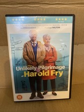 The Unlikely Pilgrimage of Harold Fry [DVD] [2023]