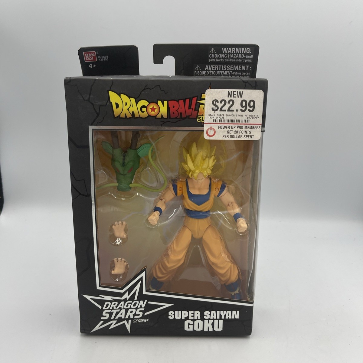 Bandai: Dragon Ball Super Dragon Stars Series Goku Black