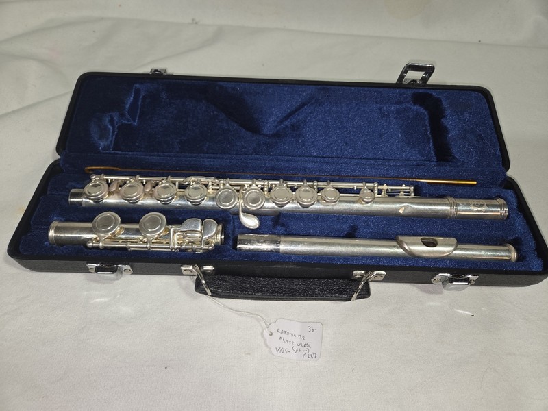 Lafayette 26 Inch Silver Finish Flute