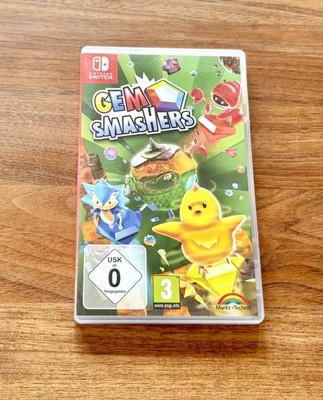 Gem Smashers Nintendo Switch-Spiel