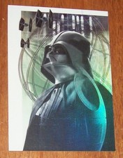 Topps Star Wars Rogue One Darth Vader Foil Card-2