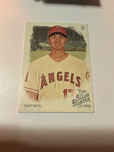 2019 Topps Allen & Ginter - Shohei Ohtani #5