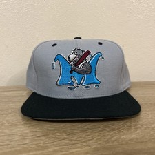 Mobile BayBears New Era Made In USA Wool Snapback Hat 1990s MiLB Vintage