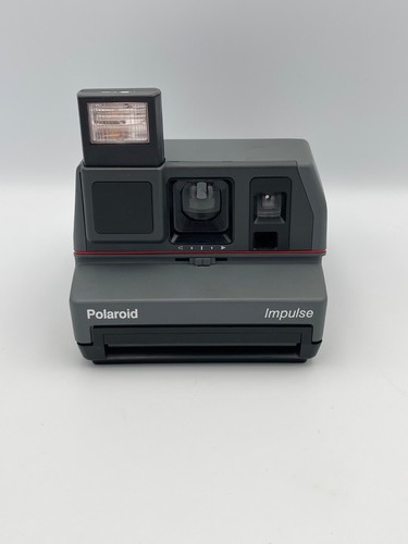 SEE📸VIDEO Polaroid Impulse AF 600 Instant Film Camera Box & Receipt Works - Picture 7 of 14