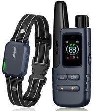 Dog Shock Collar - 4200FT Dog Training Collar with Remote IPX7 Waterproof Ele...