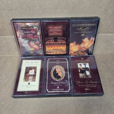 6 Cassette Collection Victoria  s Secret Cassette Tapes by London Symphony