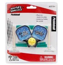 World's Smallest World's Smallest Pickleball Novelty Toy Gift 42037