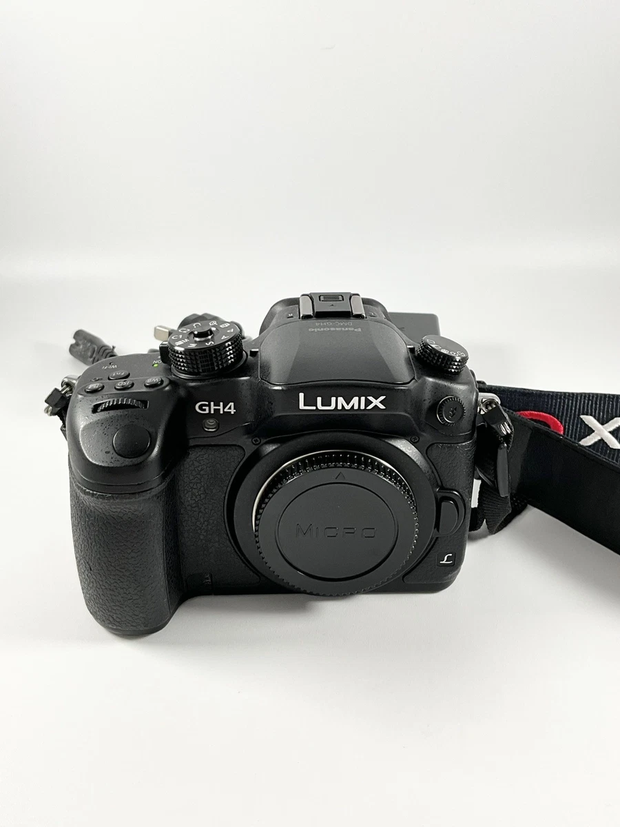 LUMIX GH4 ボディ Panasonic Panasonic Lumix DMC-GH4 Digital Cameras 17.2 Megapixels - French