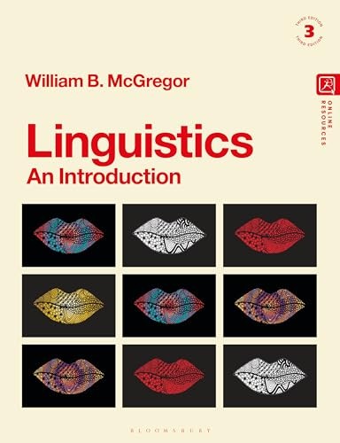 Linguistics: an Introduction by William B. McGregor (2024, Trade Paperback) - Image 7