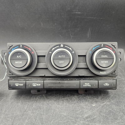 2007-2009 Mazda CX-9 Climate Control Panel Temperature Unit A/C Heater