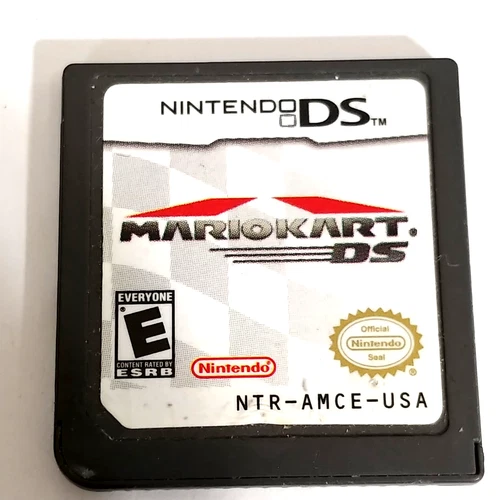 Mario Kart - Nintendo DS - Game Only Excellent Condition "Tested"