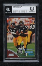 1998 Topps Stadium Club 1998 NFL Draft Pick Hines Ward #182 BGS 8.5 0q3