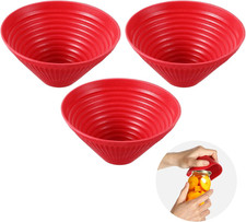 Rubber Jar Opener Grippers Non-Slip Bottle Lid Gripper Pads Weak Hands Kitchen