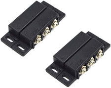 2X Magnetic Reed Switch Normally Open Closed NC NO Door Alarm Window Security/Ma