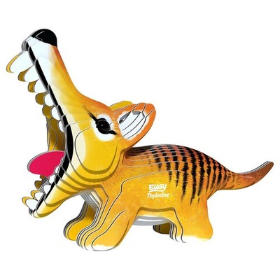 Eugy Tasmanie Tigre 3D Modèle Craft Kit Créatif Puzzle Amusant Activité Kids Jeu