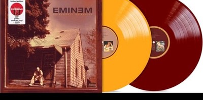 Eminem Marshall Mathers 2 LP 25th Anniversary Gold & Dark Red Vinyl + Poster NEW