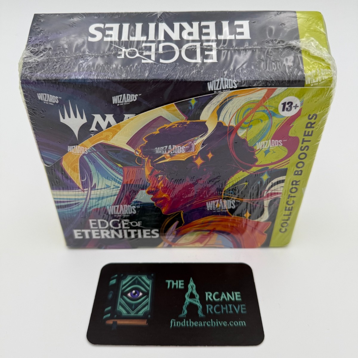 edge of eternities mtg collector booster box MTG: typically composed of 1 rare or mythic rare MTG - Edge of Eternities