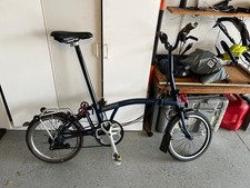brompton bike M6L Tempest Blue