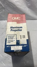 OMC Johnson Evinrude Aluminum Propeller 14 x 19 Prop 176215