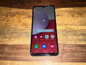 Samsung Galaxy A13 Smartphone 64GB Dual-SIM schwarz gesprungenes Display #3