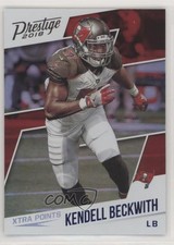 2018 Panini Prestige Xtra Points Purple Kendell Beckwith #24 07rd