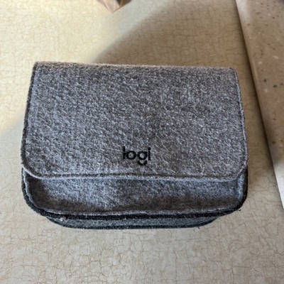 Logi Tech Gray Soft Case for Logitech