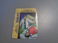[1995] HENRY PYM: MEDICAL - ANT-MAN - OVERPOWER Card Game (Marvel)