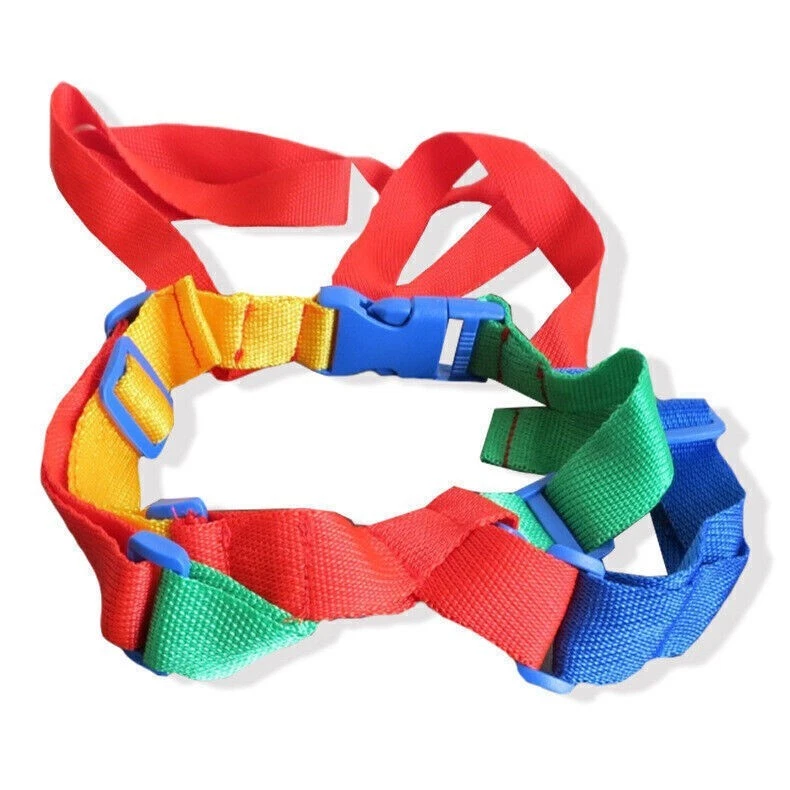 Arnés para caminar bebé eslabón de muñeca correa ajustable con riendas de seguridad Foto 3 de 4