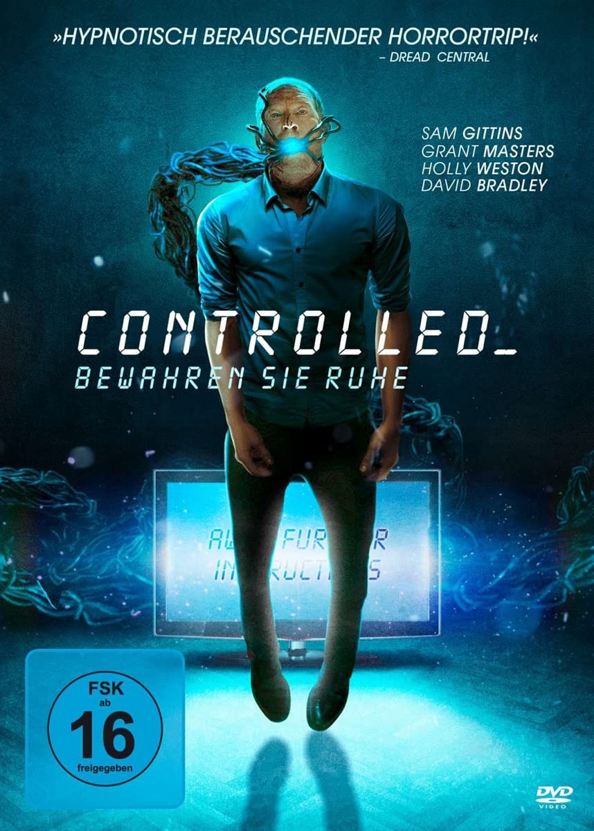 Controlled - Bewahren Sie Ruhe (DVD)