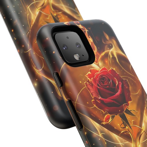 Google Pixel | Flaming Heart Phone Case - 第 61/131 張圖片