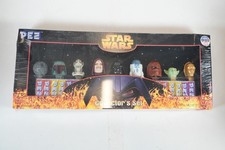 Star Wars Vintage Pez Dispensers. Collector's Set 961. New And Sealed. 2005.