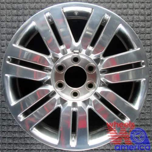 Wheel Rim Lincoln Mark LT Navigator 20 2006-2014 AL7Z1007A OEM Polished OE 3651 - Image 3 of 4