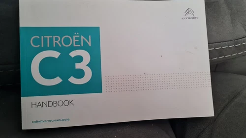 Citroën C3 Owners Manual/Handbook 2022- *NEW*