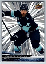 2024-25 Upper Deck Extended Outburst #609 Chandler Stephenson Seattle Kraken