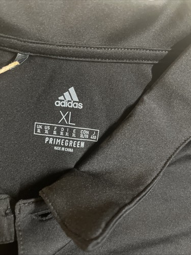 Polo de golf Adidas Primegreen para hombre XL Purdue Boilermakers logotipo bordado Carson - Imagen 6 de 15