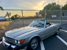 1986 Mercedes-Benz SL-Class 2 door roadster with new soft top and  hardtop on eBay