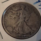 1947 Liberty Walking Half Dollar 50C Silver 0.9 Fine Business Strike Circulated