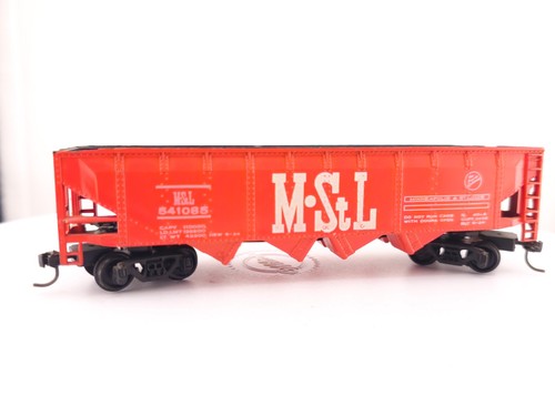 *LEER* Tren Bachmann escala HO Minneapolis y St Louis Quad Bay Hopper MSTL 41085 | Zustand: Used