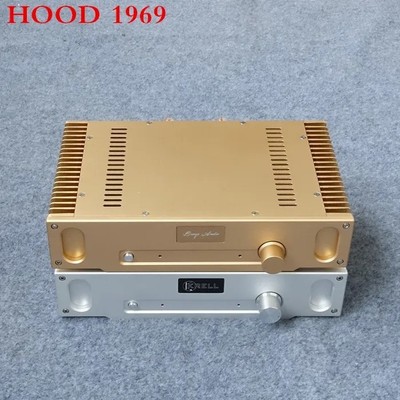 Finished Hood 1969 Class A Audio Power Amplifier HiFi Stereo 10Wx2 Sound Amp New