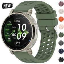 20mm Silicone Watch Strap Band for Amazfit GTS 2/GTS 4 Mini/GTS 3/Cheetah 2 Pro