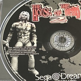 House of the Dead 2 (Sega Dreamcast, 1999) - CIB w/ Manual & Case