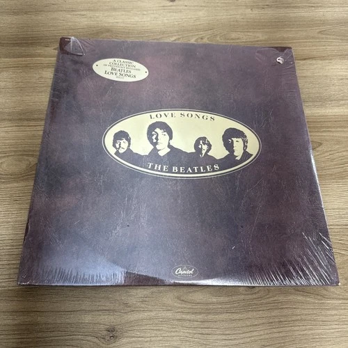 The Beatles, Love Songs, Double LP, 1977 Capitol Records, SKBL-11711, NEW