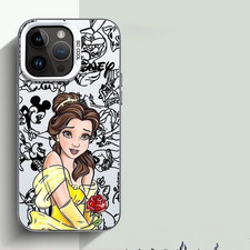 Snow White Clear 3D Wave phone case, suitable for iPhone 16 15 14  Plus Pro Max