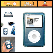 Handmade Leather Case for iPod Classic 6th 7th Gen - Durable Protective Cover