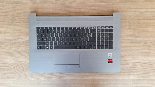 Keyboard + Palmrest + touchpad Probook 470 G7 (broken inserts)