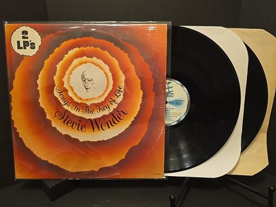 RARE! STEVIE WONDER 1981 LP SONGS IN THE KEY OF LIFE MOTOWN Spain