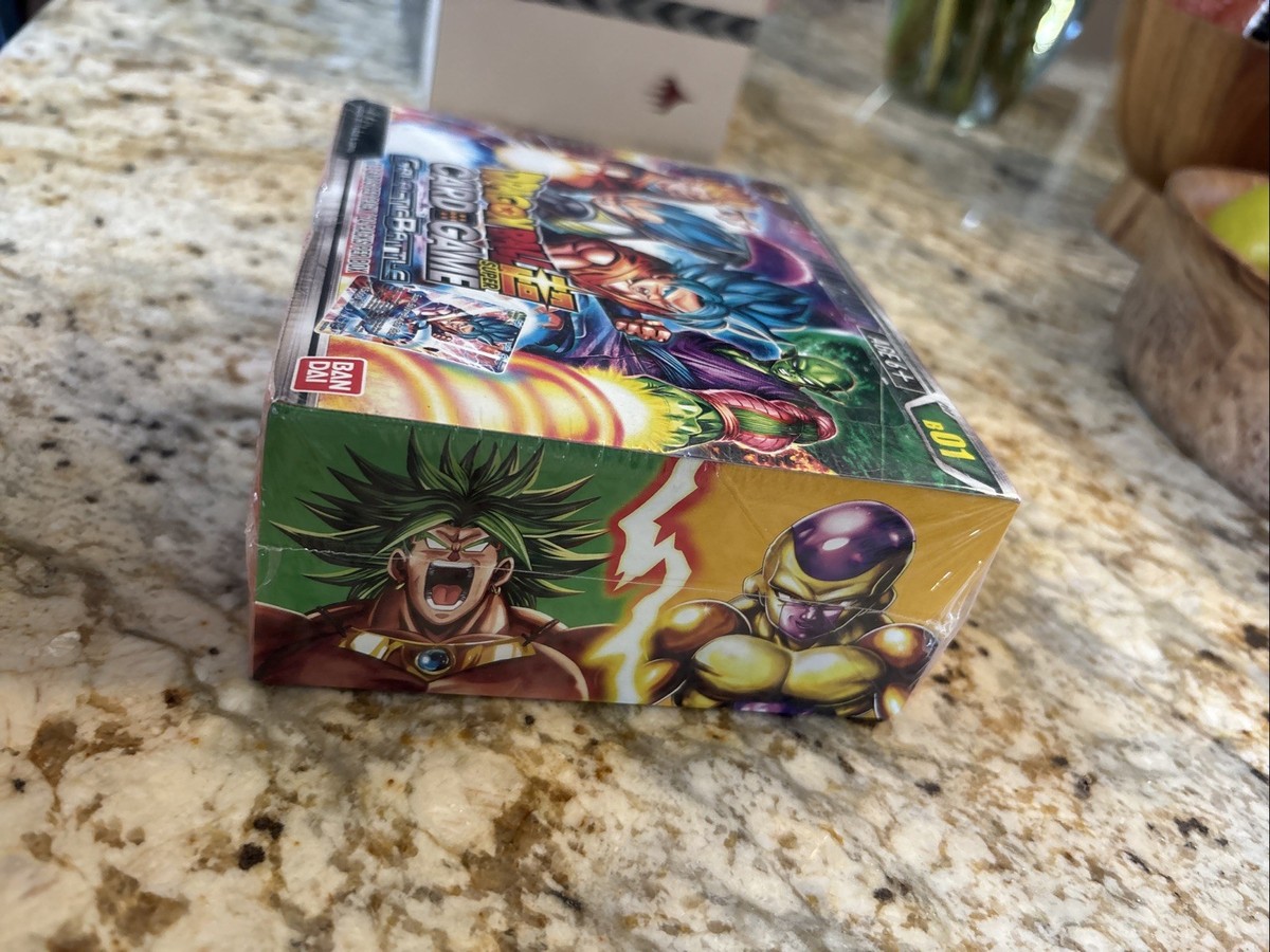 Dragon Ball Super Card Game Galactic Battle B01 Booster Box English SEALED  | eBay