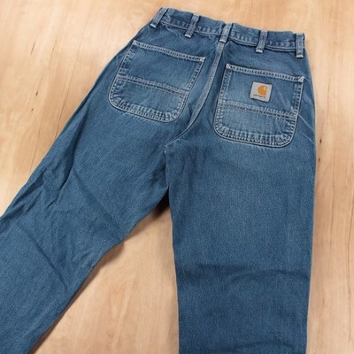 CARHARTT WIP Simple Pant denim carpenter jeans 26x28 skater relaxed fit