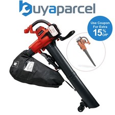 Image of Einhell Twin 18v / 36v Cordless Leaf Blower + Vacuum PXC Power X-Change 45L Bag